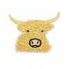 Parche de Tela Bordada Estilo Granja Pastoral de Dibujos Animados Transfronterizo Parche Decorativo Parche Bordado Estilo Planchado Accesorios Listos para Usar al por Mayor
