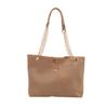 Bolsa de Ombro Grande com Corrente Texturizada Bolsa Feminina Novo Estilo Ins Bolsa de Braço Bolsa Tote Fosca Retrô para Mulheres