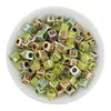 Cuentas Cuadradas con Letras Inglesas de 6*6mm Cuentas Acrílicas Cuentas Cuadradas Cuentas Sueltas Accesorios para Joyería Hecha a Mano DIY