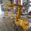 Compatible con varios modelos de tuneladora, protección de seguridad activa, dispositivo de soporte temporal montado en la máquina