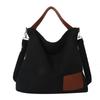 Saco de lona mulheres de grande capacidade de nicho design popular texturização bolsa commuter estudantes universitários classe crossover bolsa da moda