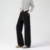 Pantalones de Mujer Lyocell WoolSoft, Delgados, para Otoño/Invierno, Adelgazantes, Holgados, de Pierna Recta, Versátiles, Casuales