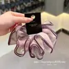 Scrunchie Floral Multicolorido Estilo Francês de Alta Qualidade para Mulheres, Acessório de Cabelo para Rabo de Cavalo Meio Preso, Flor de Cabeça, Adorno de Cabeça, Novo Modelo de Alta Qualidade 2026