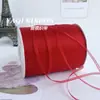 Yaqi Cinta de Gasa de Nieve de 3-4 mm Cinta Translúcida Marcador de Libros Cinta de Satén Etiqueta para Regalo al por Mayor Rollo Extra Grande de 910 m de Largo