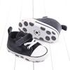 Zapatos de bebé Primavera y Otoño 6-8-12 meses suela suave zapatos de bebé para hombre y mujer lona casual zapatos para niño pequeño 0-1 años 2704
