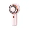 Ventilador de Mano Mini Modelo Nuevo 2026 Transfronterizo, Viento Fuerte, Carga USB, Compacto de Bolsillo para Exteriores