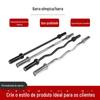 Barbell Bar Comercial Barbell Bar Profissional Masculino Ginásio Profissional Competitivo Bar Levantamento de Peso Hard Pull Barbell Bar