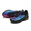 Sapatos de comércio exterior Putian AIR MAX PLUS 3 transfronteiriços TN3 tênis de corrida sapatos com amortecimento de ar genuíno de comprimento total tênis esportivos masculinos