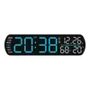 Reloj despertador Transfronterizo Reloj LED Reloj electrónico multifuncional Reloj digital simple de escritorio 5512