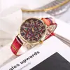 Reloj para Mujer Estilo Bohemio con Correa de Lona, Esfera de Estilo Étnico Vintage, Reloj de Cuarzo para Estudiantes Damas, Reloj de Pulsera Estilo Étnico