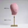 Accesorios de Cabeza Modelo Sombrero, Soporte de Exhibición de Cabeza Maniquí para Pendientes, Soporte de Exhibición para Escaparate de Tienda de Ropa, Accesorios de Exhibición para Sombreros