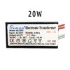 Lâmpada Halógena de Quartzo Transformador Eletrônico Tensão de Entrada Ac220V Saída Ac12V Transformador de 90% de Eficiência