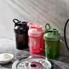 Copo agitador, copo misturador, copo de água para alimentos esportivos masculinos, pó de proteína, leite de soja, copo de água para milkshake, multifuncional e durável