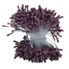 Transfronterizo 2 mm Aproximadamente 400 Piezas 170 Centros de Flor Mate Núcleo de Flor Flor Artificial Estambres de Yeso Rosa Lirio Materiales