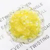 Lantejoulas Estrela de Cinco Pontas Vazadas 4mm 1g Embalagem Pequena em Formato de Estrela Material de Preenchimento Acessórios de Decoração DIY Lantejoulas