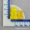 Materiais: Acessórios de Resina, Colar de Gelatina Criativo DIY, Acessórios para Capa de Celular com Cola de Creme DIY Urso Transparente