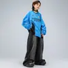 Ropa Trendy Infantil de Street Dance Hip-Hop Niños y Niñas Ropa Deportiva Genial y a la Moda Conjunto de Atuendo para Performance de Baile Hip-Hop Estilo Callejero