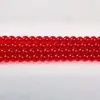 6-14mm Cristal Imitación Hielo Alto Transparente Cuentas Hecho a Mano DIY Pulsera de Cuentas de Vidrio Cuentas Sueltas Accesorios de Joyería Venta al por Mayor