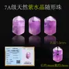 Cuentas de Cristal de Forma Irregular Natural Ágata Roja Cristal Piramidal Amarillo Cuentas Facetadas Accesorios para Pulsera de Cuentas DIY