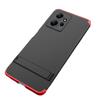 Aplicable a la funda para teléfono móvil RM-Note12 [4G] Red Mi Kaixuan escudo funda protectora para teléfono móvil color de contraste todo incluido resistente a caídas