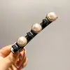 Grampo de Cabelo de Pato Simples de Cor Café Sem Costura para Verão para Mulheres, Presilha Lateral Bb para Franja, Acessório de Cabelo Bobby Pin