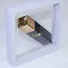 Caja Pe Caja Flotante con Ventana Transparente Caja de Embalaje para Almacenamiento de Joyería Caja de Almacenamiento Caja de Joyería Caja Pe Película Flotante