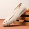 Nuevos zapatos de verano para hombre, zapatos planos casuales slip-on versátiles, zapatos de talla grande para hombre de comercio exterior europeo y americano