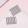 Artefato para Cabelos Quebrados Modelagem Elástico Inserção de Cabelo Pente de Cabelo Invisível Presilha Lateral Grampo de Cabelo Coreano Ferramenta de Cabelo Atacado