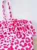 Traje de Baño para Niñas Bebé de 3 Años Niña de 6 Años Traje de Baño para Niñas Estilo Occidental Moda Niña Lindo Dibujo Animado Traje de Baño Dividido