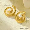 Pendientes Geométricos con Incrustaciones de Diamantes para Mujer de Amazon, Pendientes de Lujo de Gama Alta de Nicho Europeo y Americano, Pendientes de Acero de Titanio a la Moda con Forma de Corazón