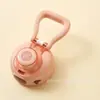 Diseño de Tapa de Vaso Xiaodu de Grado Alimenticio con Cierre, Tapa de Apertura con un Clic, Asa Redondeada para Facilitar el Transporte, Tapa Roscada para Estanqueidad y Sin Fugas
