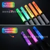 Palos Luminosos LED de 15 Colores Hechos a Medida por el Fabricante Fu Ying Yi para Conciertos y Eventos Deportivos, Palos de Soporte con Parpadeo por Control Remoto