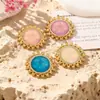 Joyería Transfronteriza Collar Sencillo Colgante Accesorios para Mujer Sol Sonriente Cadena para Suéter Colgante Acero Inoxidable Joyería Versátil