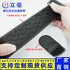 Correa elástica con hebilla inversa de velcro, correa elástica antideslizante, velcro epoxi, correa elástica antideslizante, fabricante de correas