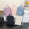 Bolsa para Tableta, Bolsa Sencilla de Tela Oxford, Bolso de Hombro para Mujer Viajera, Bolso de Mano de Gran Capacidad, Bolso Cruzado para Estudiante