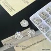 Copa de Zircônia Sem Base Decorada Empilhada Bola de Strass Decoração para Unhas Super Brilhante Branco Quadrado Gordo Ovo de Pombo Doce de Pedra Unha Empilhada Strass Empilhados