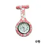 Popular Reloj de Pulsera Redondo para Enfermera con Transferencia de Agua y Estampado Colorido, Correa de Silicona, Reloj de Moda Universal para Estudiantes Mujeres, Esfera al por Mayor