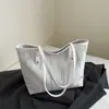 Bolso de Hombro Grande de Nueva Colección, Nicho, Sencillo, Elegante, Moderno para Mujer, Bolso de Mano Versátil para el Trabajo y los Viajes
