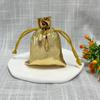 Paquete Oro y Plata Pantalones con Bolsillo de Solapa Bolsa para Empaque de Joyería Bolsa de Tela Pequeña Venta Directa de Fábrica Empaque para Regalo de Dulces Bolsa de Almacenamiento