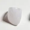 Joyería de Estilo Europeo y Americano, Anillo Cuadrado y Redondo de Acrílico con Diseño de Nicho, Moda de Gama Alta, Anillo Elegante y Versátil para el Dedo Índice