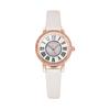 C018 Reloj de Celebridad de Internet para Mujer Sencillo Coreano Retro Artístico Estilo Universitario Temperamento Casual Reloj Impermeable para Mujer