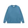 Ropa de Hombre Jie Zhan Primavera 2025 Sudadera Lisa de Cuello Redondo con Forro Polar de 350g Marca Trendy Holgada Suéter Pulóver para Hombre