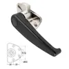 Manija de puerta de gabinete de vapor, manija de horno, manija de gabinete de vapor para mariscos, accesorios para gabinete de cocción al vapor de arroz, cerradura de puerta de gabinete de vapor, manija de gabinete