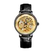 Reloj mecánico, reloj de hombre marca Biden, reloj modelo con correa de moda nuevo