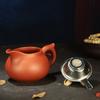 Taza de Feria de Arena Púrpura Mar de Té Arena Púrpura Juego de Té Kung Fu Accesorios Olla de Leche de Arena Púrpura Olla de Barro Zhu de Chaozhou Ceremonia del Té Cero Combinación