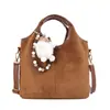 Bolsa bucket da moda para mulheres, nova coleção 2026, estilo retrô, adequada para o uso diário, design simples, ideal para o trajeto diário, e pode ser usada como bolsa de ombro ou bolsa transversal