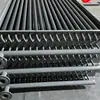 Radiador de Tubo Ranurado Soldado por Alta Frecuencia de Acero Inoxidable Intercambiador de Calor Enrollado en Espiral Industrial Tubo Ranurado Extruido de Acero-Aluminio