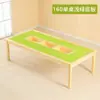 Conjunto de mesa e cadeira para jardim de infância toban madeira maciça mesa aprendizado em casa infantil Montessori multi-funcional brinquedo jogo