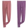 Calzoncillos largos de terciopelo de doble cara para mujer, ropa interior sin costuras, ajustados, para culturismo, finos, para base, color liso, pantalones térmicos sin costuras