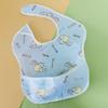 [Procesamiento de Precios] Bata de Manga Larga para Niños, Impermeable, Anti-Suciedad, Poner al Revés, Comer del Bebé, Delantal Mv para Niños, Varias Opciones